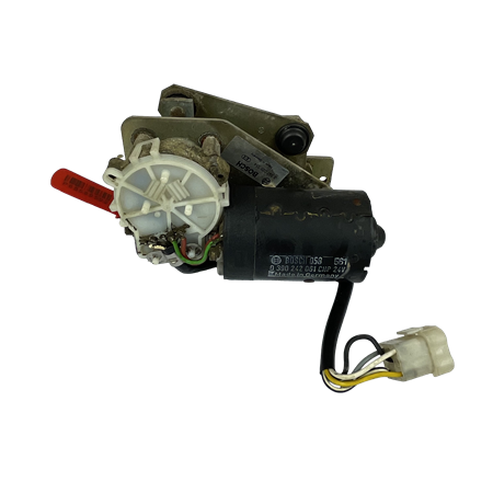 Torkarmotor med fäste